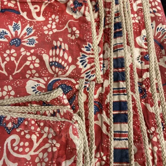 Ralph Lauren Queen 5-piece Duvet Cover set with 2 shams & 2 Queen Denim shams - Picture 3 of 11